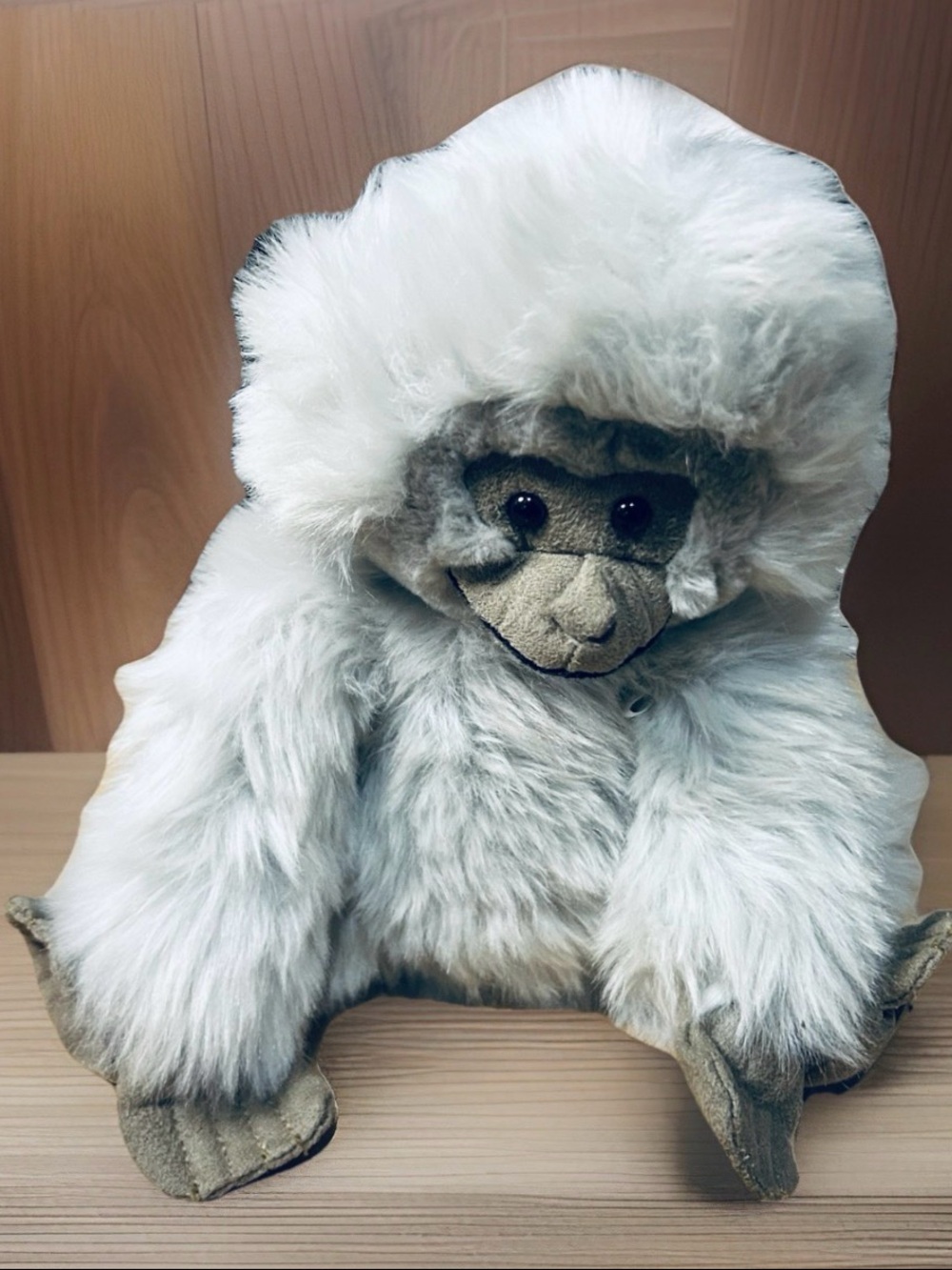 Starbucks Wildlife Collection Mangabey Monkey Plush Stuffed Animal 1st Edition